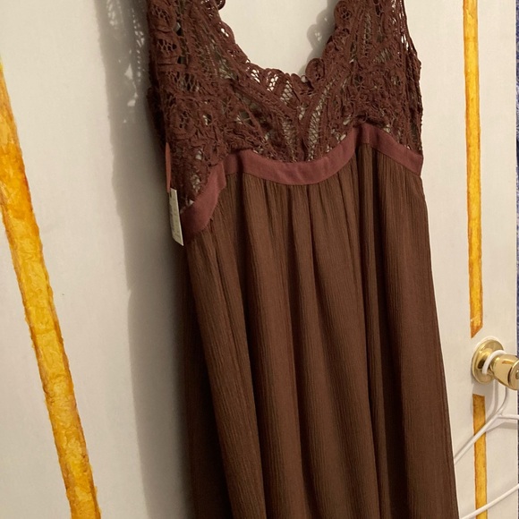 Intuitions Battenberg Lace and Silk Dress SZ 12 - NWT - Picture 9 of 9